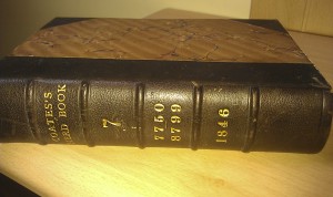 Coates Shorthorn Herdbook - 1846