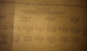 Back pedigree of the 'Wild Eyes' Shorthorn family.