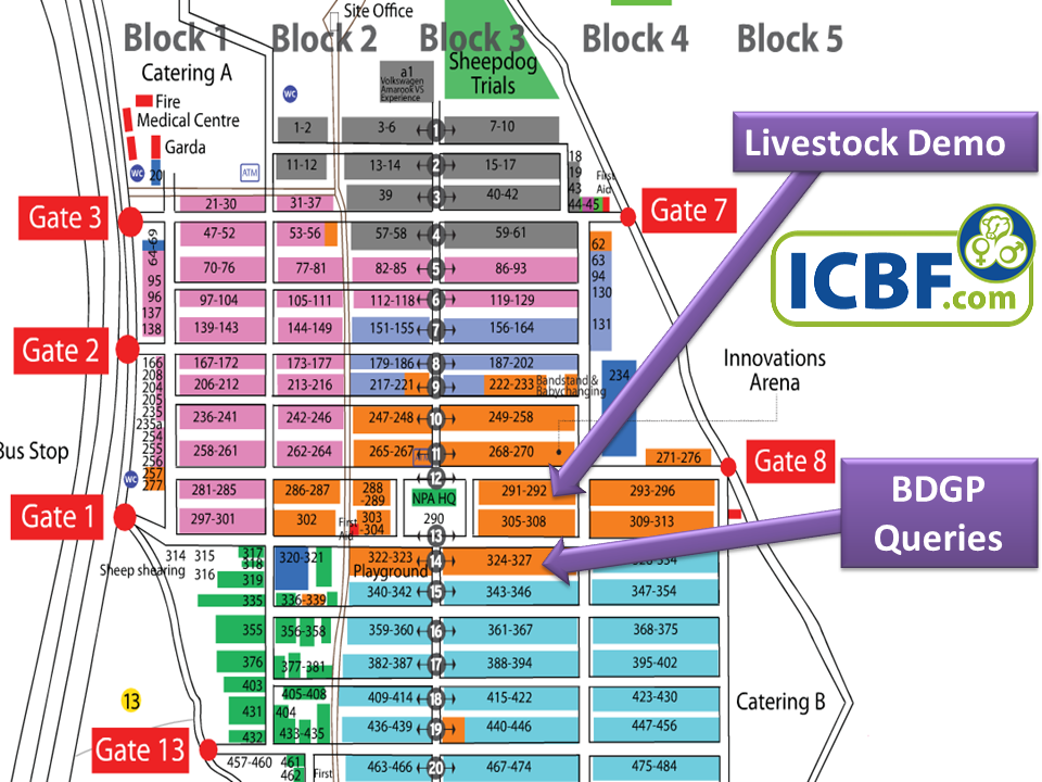 National Ploughing Championships 2016 ICBF