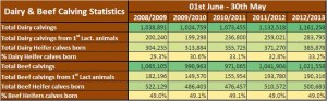 Read more about the article Latest Calving Statistics