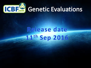 Read more about the article Genetic Evaluation Time Table