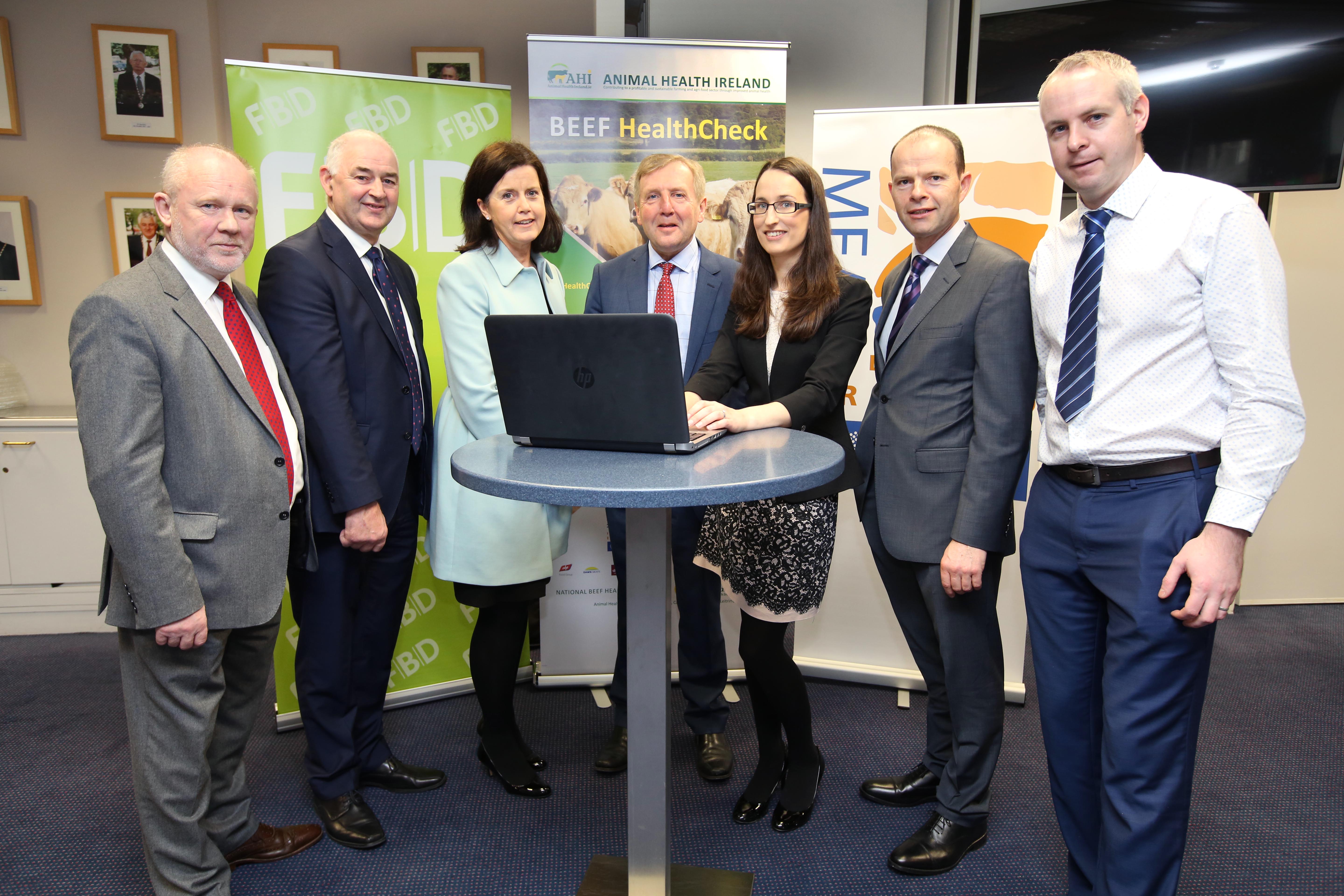 Read more about the article Launch of Beef HealthCheck Online