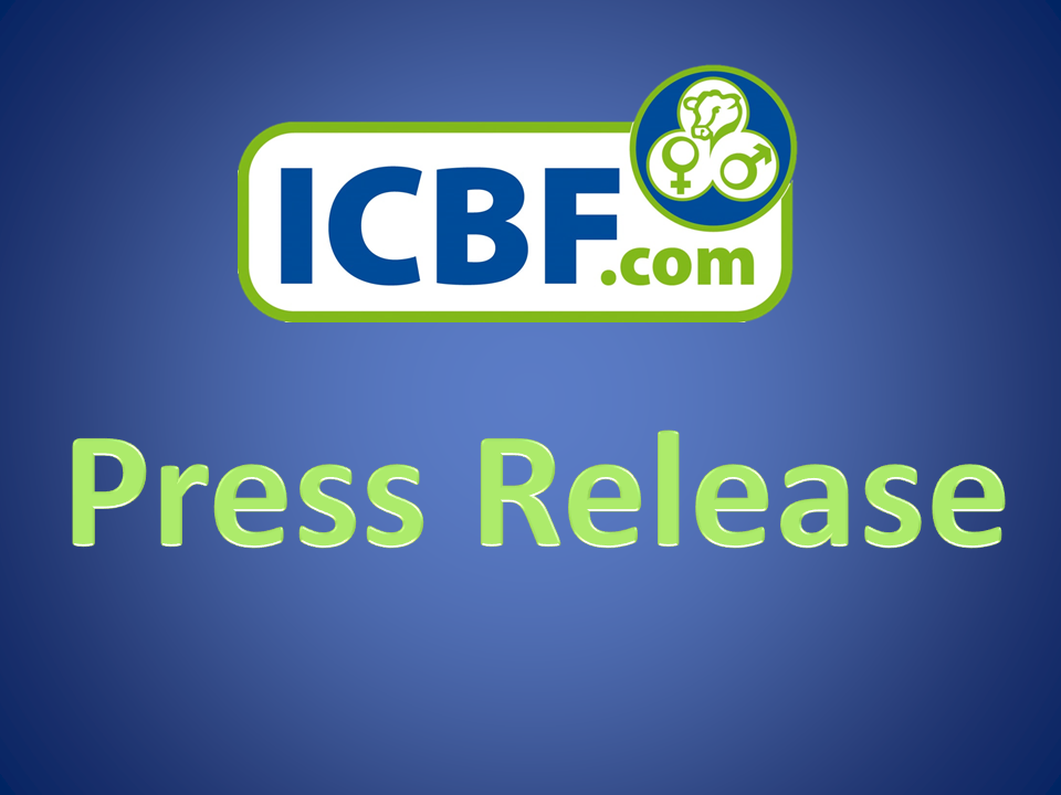 Read more about the article Press Release – ICBF brings forward its Dairy AI Bull Evaluation