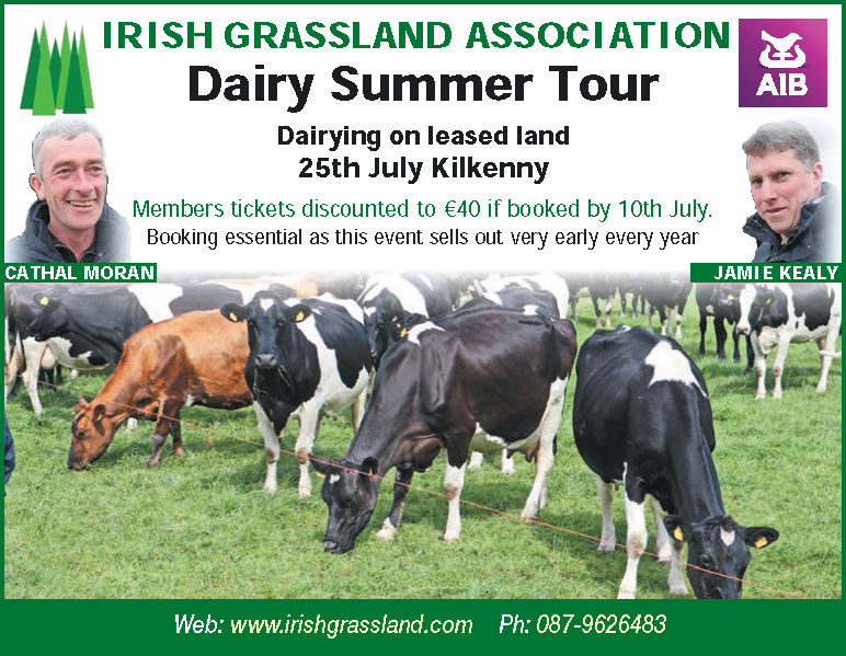 Read more about the article Irish Grassland Association – Dairy Summer Tour