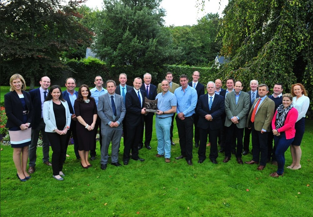Read more about the article Irish Grassland Association – Lifetime Merit Award for Dr. Andrew Cromie
