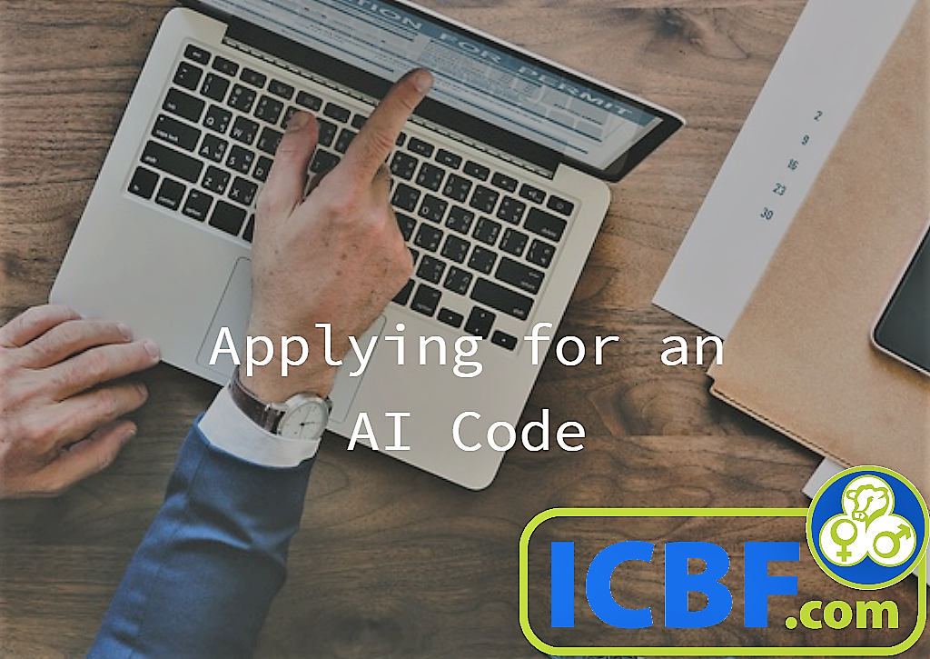 Read more about the article Applying for an AI Code