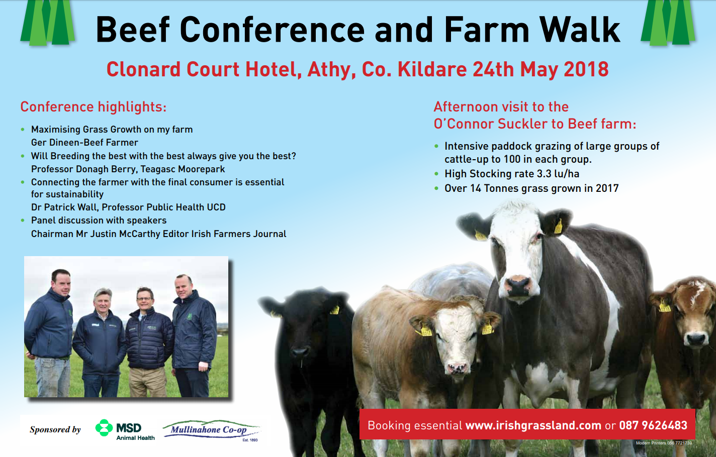 Read more about the article IGA Beef and Sheep Conferences 2018