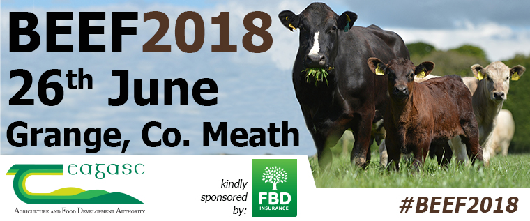 Read more about the article Teagasc BEEF 2018 Tuesday 26th June