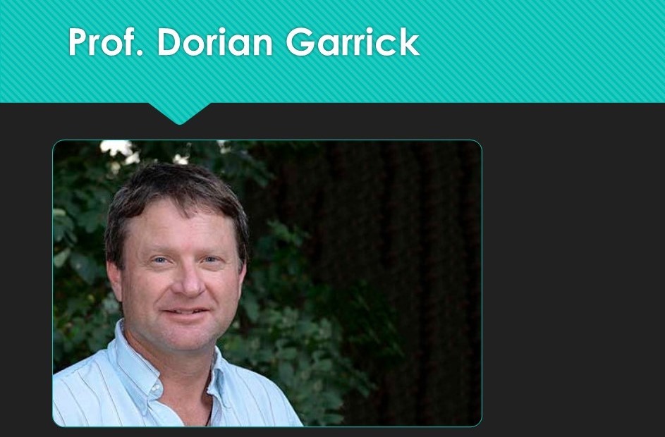 Read more about the article Key International Speaker – Prof. Dorian Garrick