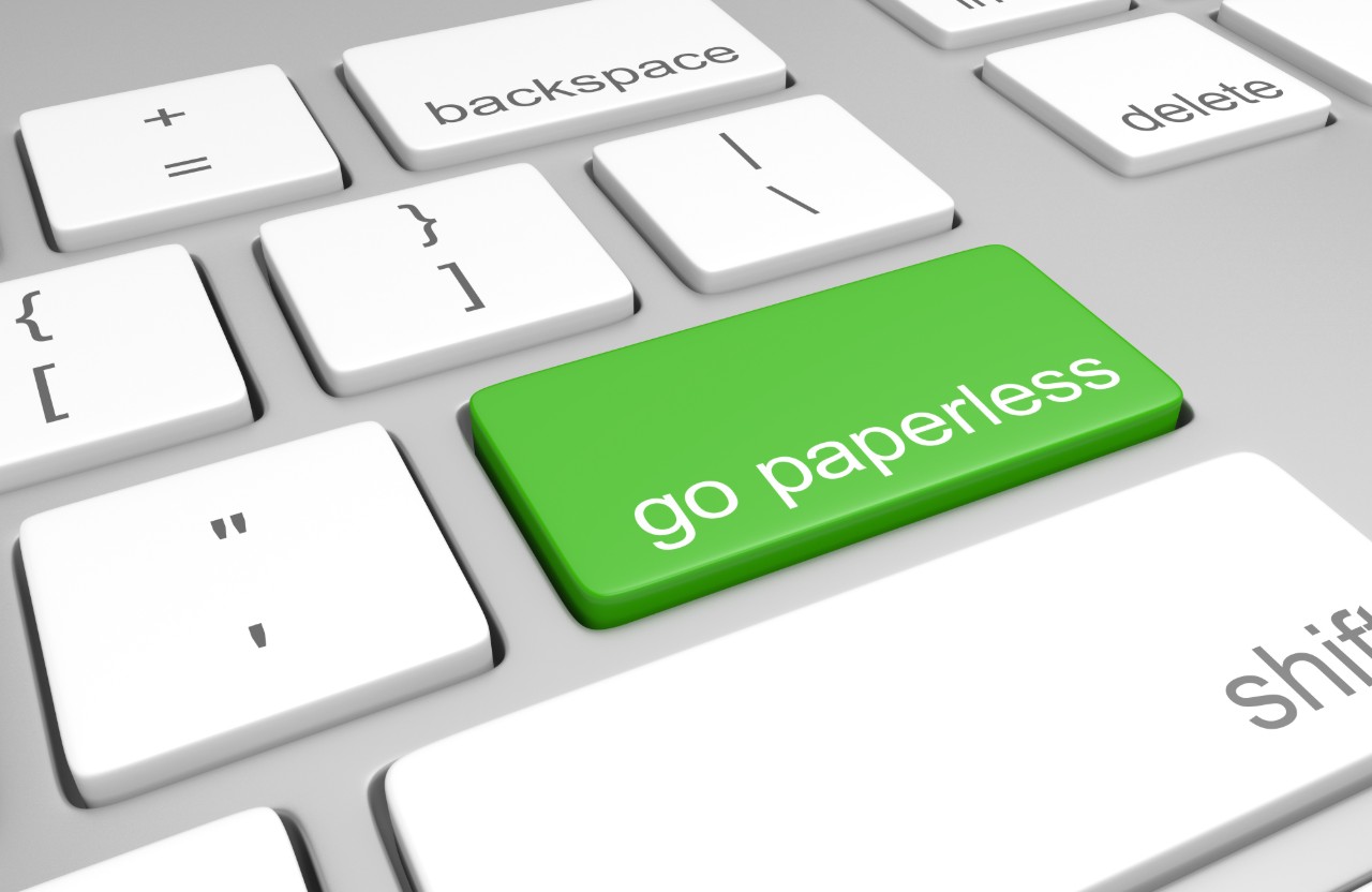 Read more about the article Going Green? Go Paperless!