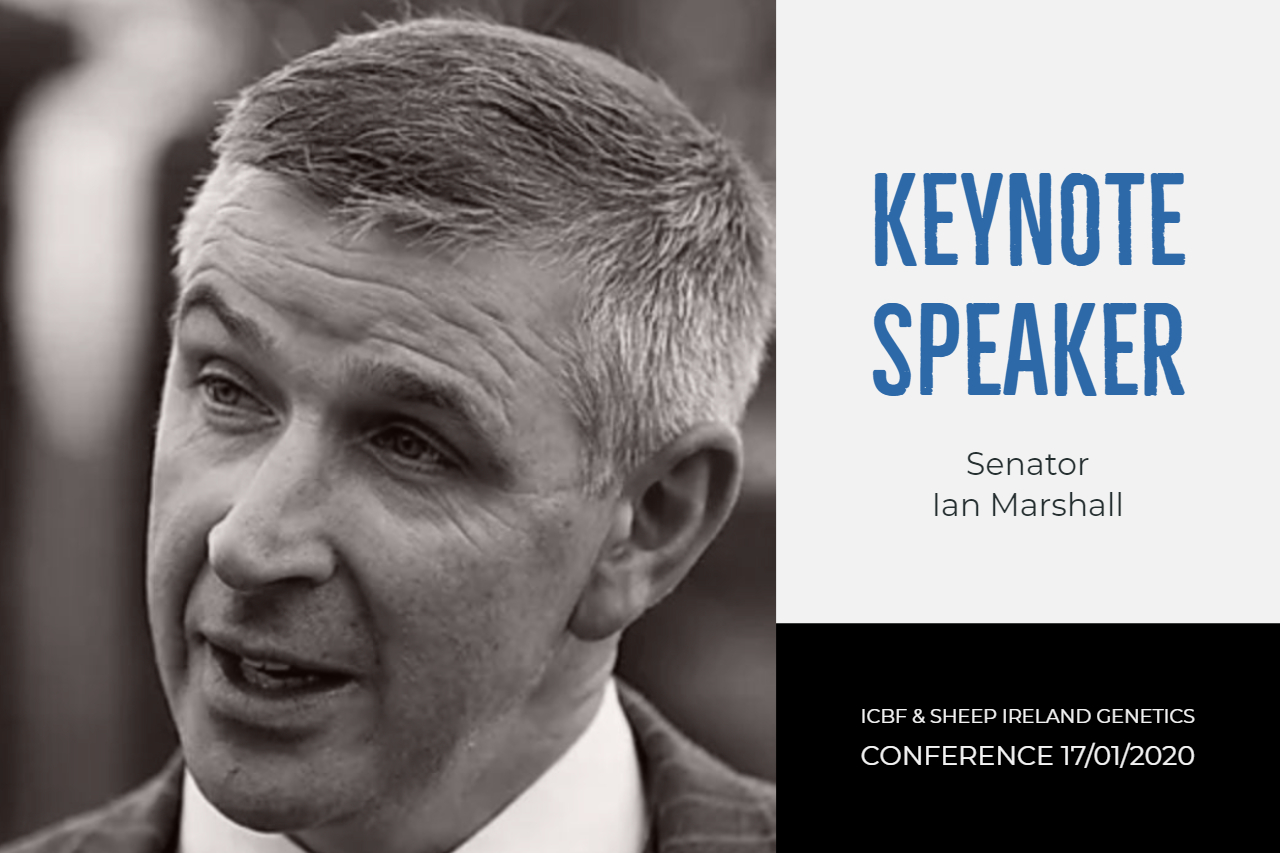 Read more about the article ISGC20 – Keynote Speaker Senator Ian Marshall