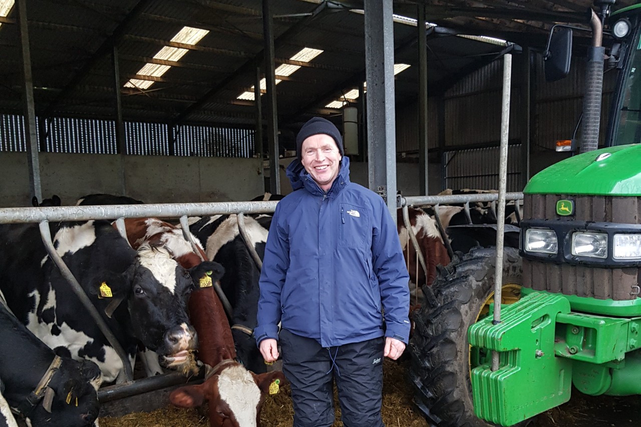 Read more about the article FBD & ICBF Best Dairy Herd Under 100 cow winner 2019