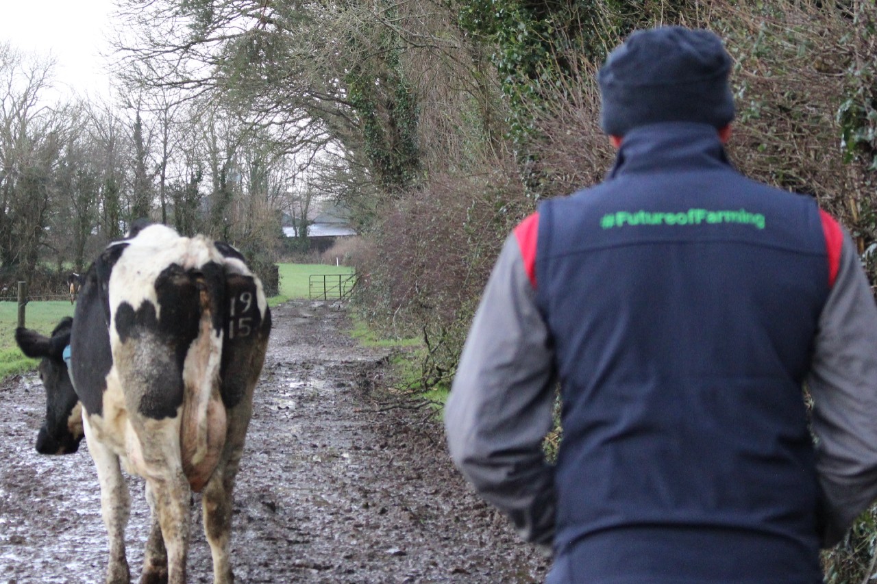 Read more about the article Peter Hynes (March 22nd) – Protocols have changed on the farm to ensure we protect ourselves & others