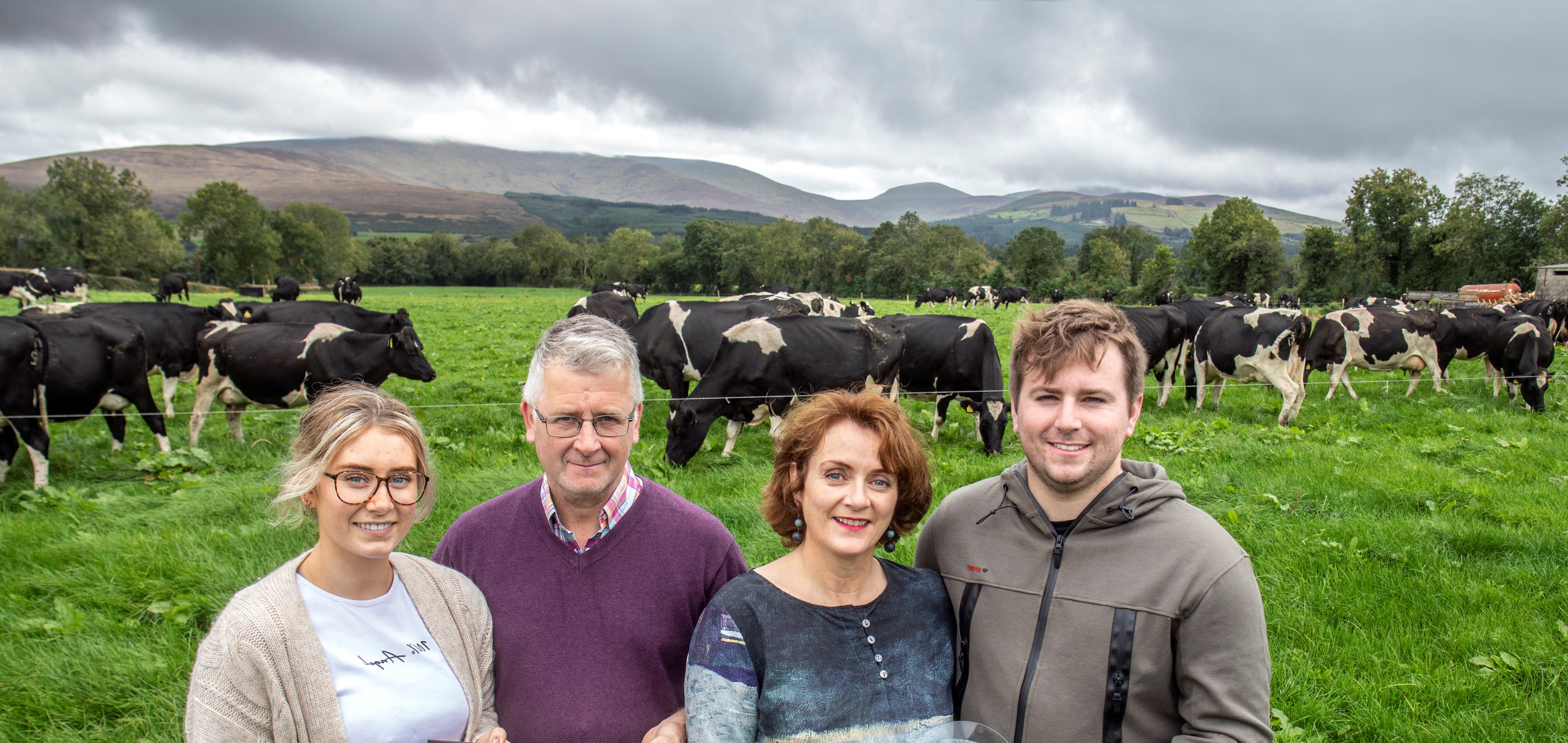 FBD Best Dairy Herd Finalist – Targeting improved output through grass management, use of genomics and compact calving in Co. Tipperary