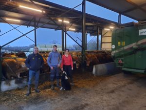 Read more about the article FBD €uro-Star €200 Commercial Beef Finalist – AI usage has played a pivotal role in increasing the herd Replacement Index in Co. Carlow