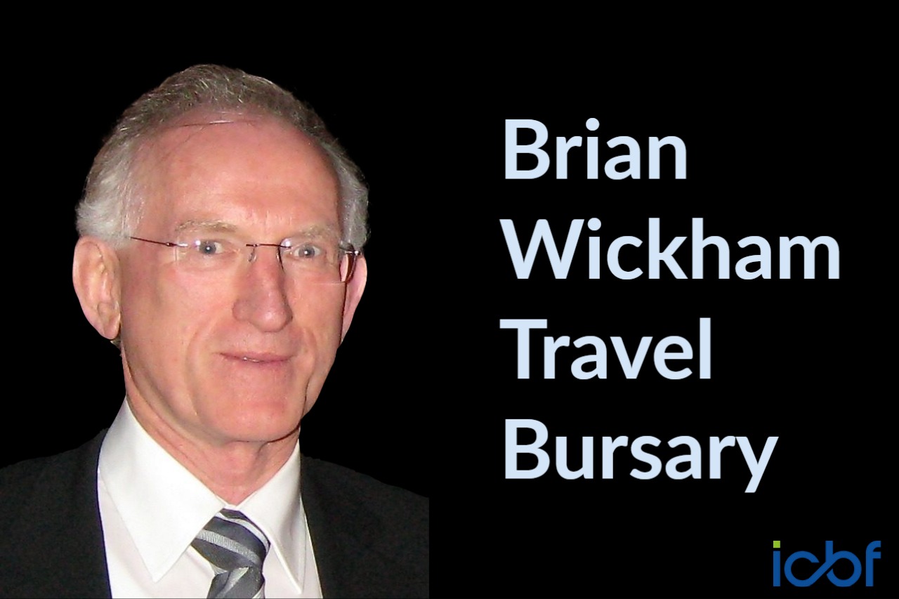 Brian Wickham Travel Bursary Prize Winners ICBF