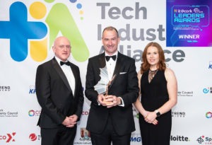 Read more about the article ICBF wins Smart Technology Innovation award