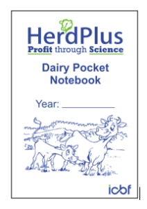 Read more about the article Ensure all data is recorded and up to date for your 2024 Dairy Pocket Notebook!