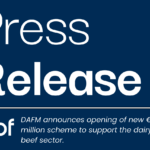 Press Release: DAFM announces opening of new €25 million scheme to support the dairy and beef sector.