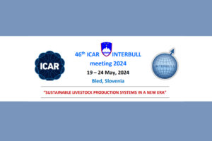 ICAR & INTERBULL MAY 19-24, 2024, SLOVENIA