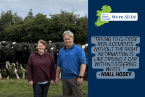High-EBI Herd in Co. Carlow Reaps Rewards of Genotyping and Data-Driven Decisions