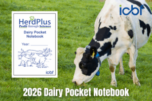 Ensure your data is up to date for accurate expected calving dates in your 2026 pocket notebook