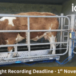 Weight recording deadlines fast approaching