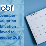 November Evaluation Publication Moved to Wednesday 26th