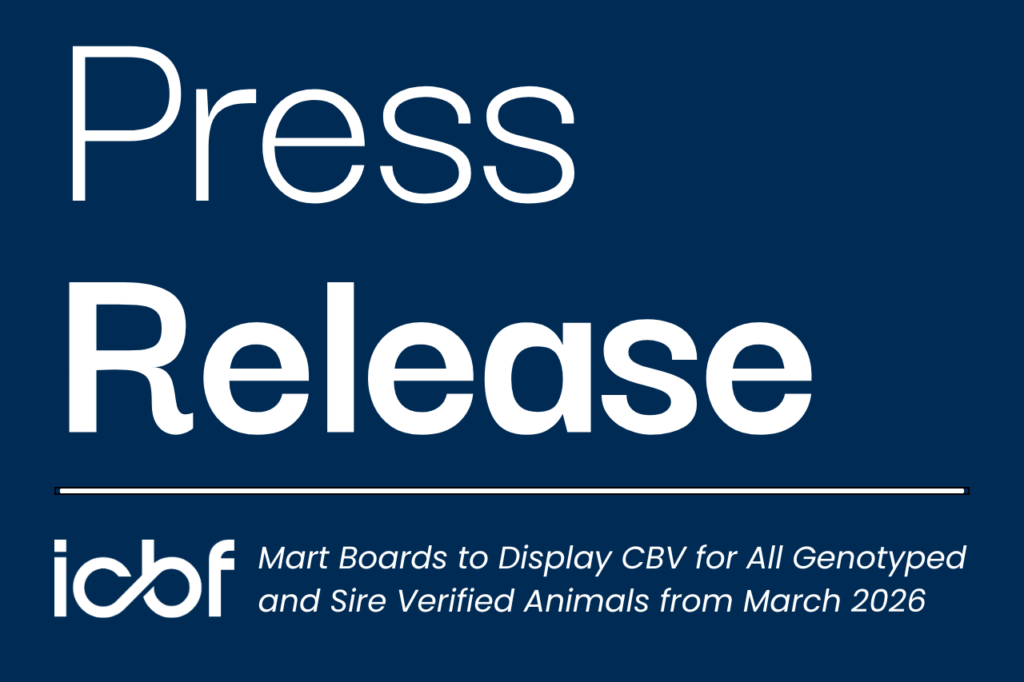 Mart Boards to Display CBV for All Genotyped and Sire Verified Animals 