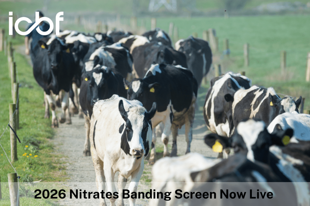 Dairy Nitrates Banding 2026 – How to Submit Your Details