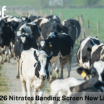 Dairy Nitrates Banding 2026 – How to Submit Your Details