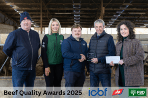 Read more about the article A Simple, Consistent Dairy‑Beef System Delivering on Carcass Quality in Co. Wexford