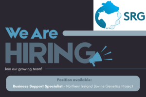 Read more about the article SRG Are Hiring – Business Support Specialist – Northern Ireland Bovine Genetics Project