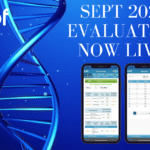 September Evaluation Now Live!