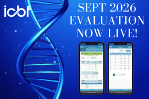 September Evaluation Now Live!