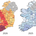 Dairy Cow Numbers by County in Ireland: 2026 Analysis
