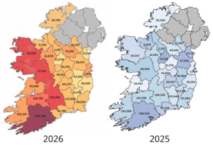 Read more about the article Dairy Cow Numbers by County in Ireland: 2026 Analysis