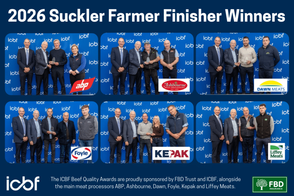Meet the 2026 Suckler Farmer Finisher Award Winners!