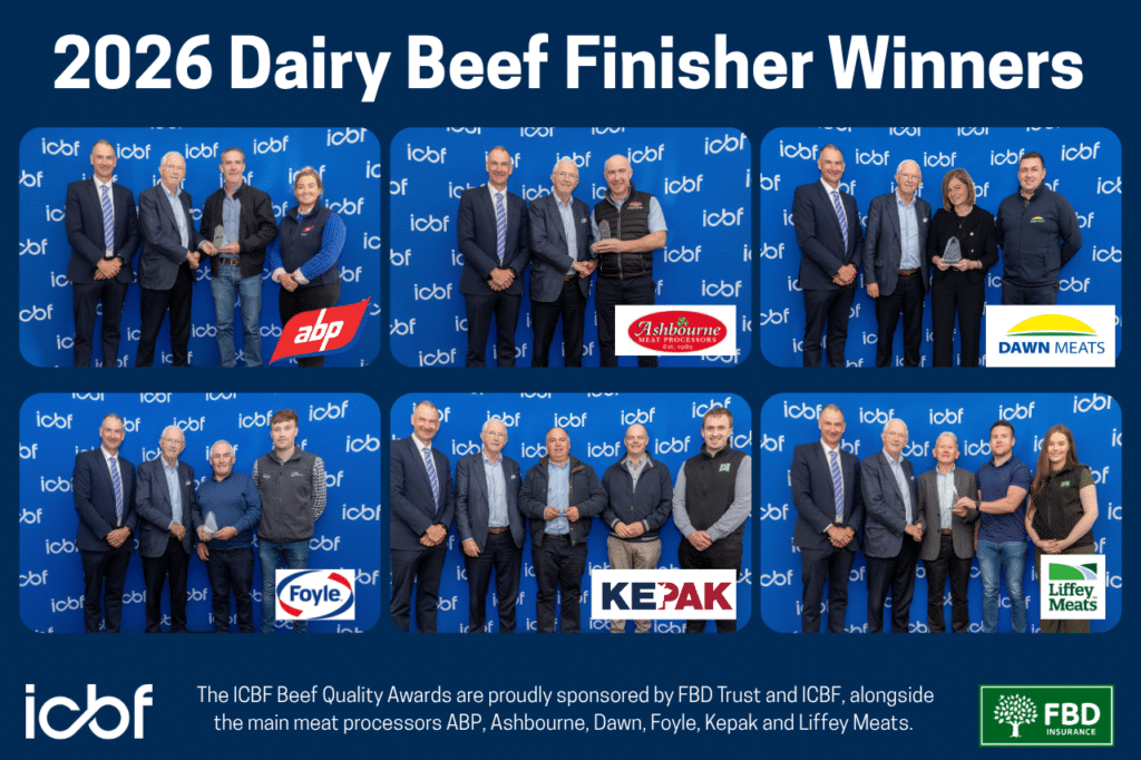 Meet the 2026 Dairy Beef Finisher Award Winners!