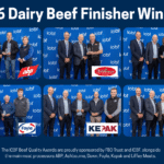 Meet the 2026 Dairy Beef Finisher Award Winners!