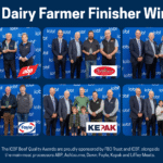 Meet the 2026 Dairy Farmer Finisher Award Winners!