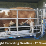 SCEP Weighing Deadline 2026: Submit Weights by 1 November