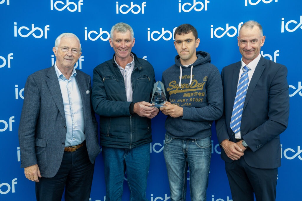 Award presentation