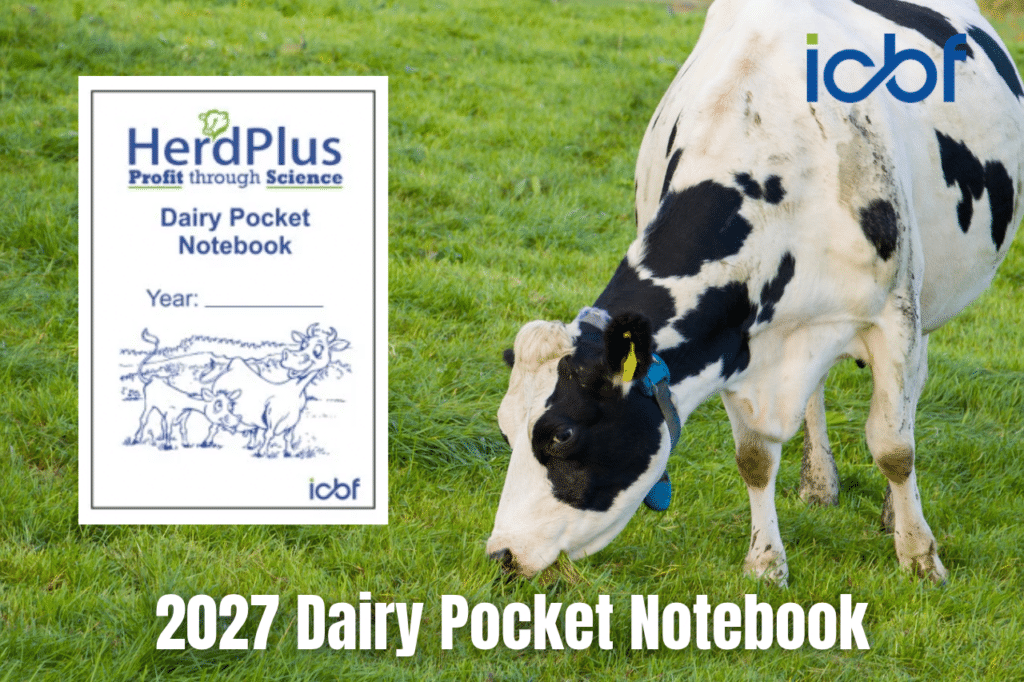 Ensure your data is up to date for accurate expected calving dates in your 2027 pocket notebook